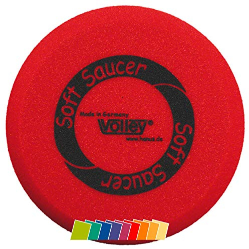 Volley® Soft Saucer Schaumstoff Frisbee (rot)