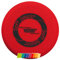 Volley® Soft Saucer Schaumstoff Frisbee (rot)