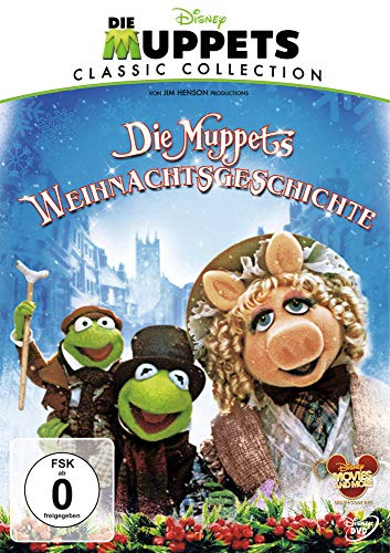 Die Muppets Weihnachtsgeschichte,1 DVD: USA