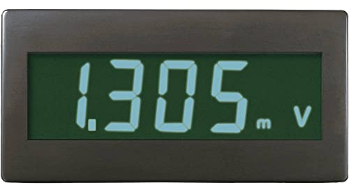 VOLTCRAFT DVM230GN Digitales Einbaumessgerät ±199.9 mV (beliebig erweiterbar durch Vorschalten von Widerständen)