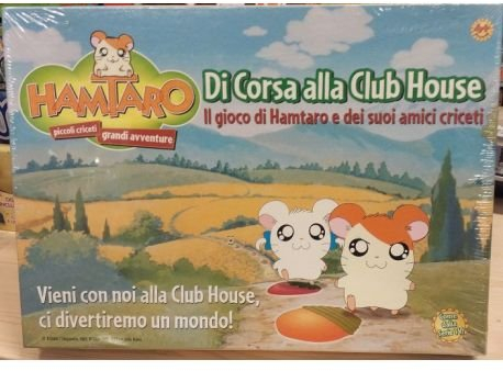 GIOCHI PREZIOSI - HAMTARO - DI CORSA ALLA CLUB HOUSE - GIOCO DA TAVOLO