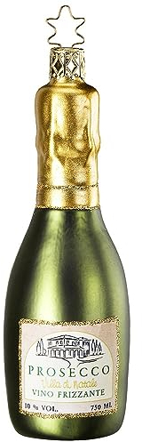 Inge-glas Christbaumschmuck Flasche Prosecco