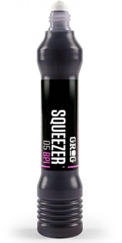 Grog 05 Squeezer - 5mm Refillable Ink Marker Pen - Supplied By Graff-City (Jellyfish Fuchsia - BPI-19)