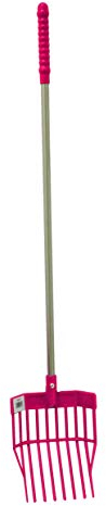 Red Gorilla Unisex's Pink Tubtrug Tidee Bedding Fork, Regular