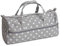 Hobbygift MR4698_ Value: Knitting Bag: Grey Spot, Cotton Blend, 15 x 42 x 17.5 cm