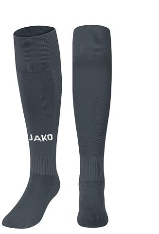 JAKO Stutzenstrumpf Glasgow 2.0, anthrazit, 1 (27-30), 3814