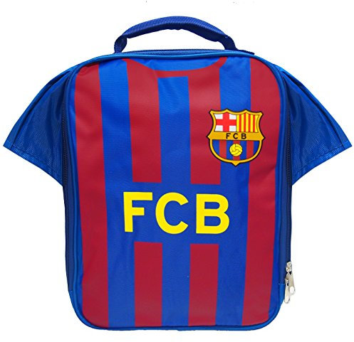 FC Barcelona Official Football Gift Kit Lunch Box Cool Bag Blue (RRP £12.99!)