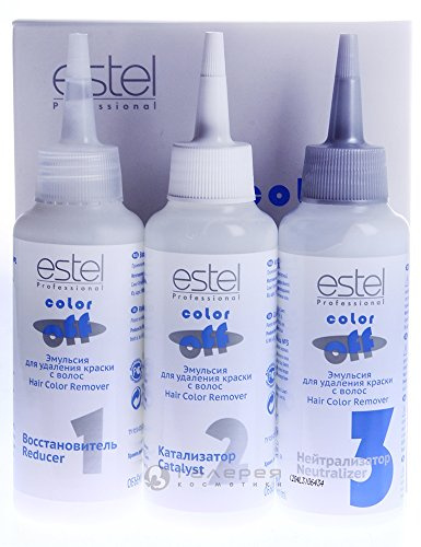 Estel Professional COLOR OFF Emulsion for paint removal from the hair