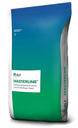 Masterline Pro Master 51 Green Scape Hard Wearing Back Lawn Seed Various Sizes (10KG)