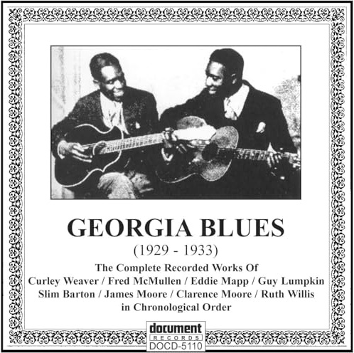 Georgia Blues 1928-33