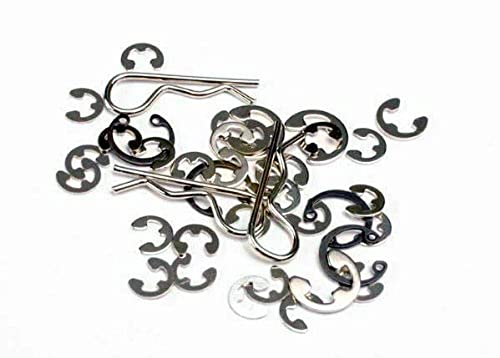 Traxxas 1633 E-Clip/C-Ring Modellauto Teile 1,5 mm