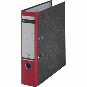 Leitz Standard-Ordner 1080-25 80mm rot