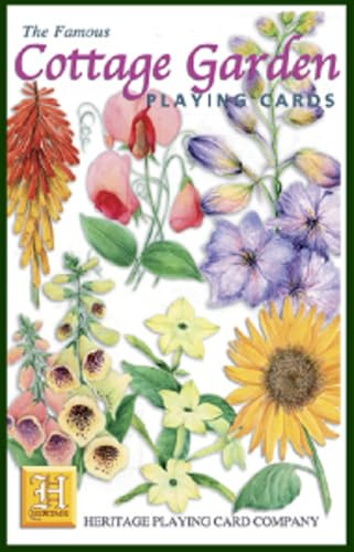 Cottage Garden Playing Cards