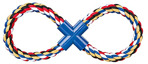 Trixie Denta Fun Hundespielzeug Zerrspielzeug, 35 cm