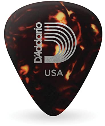 Planet Waves Shell-Color Celluloid Guitar Picks Pack of 100 - Heavy