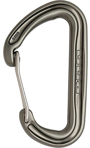 Dmm Spectre 2 Wire Carabiner, grey