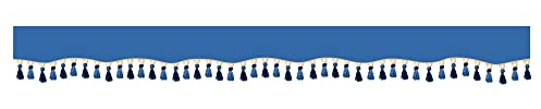 LAMPA 98646 Gardinen Blau