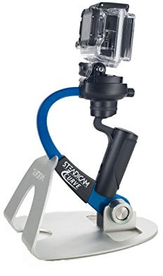 Steadicam Curve Stabilizzatore per GoPro, Blu