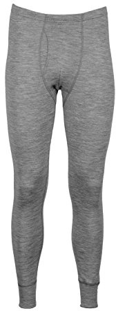 DILLING Men's Merino Wool Long Johns - Thermal Leggings