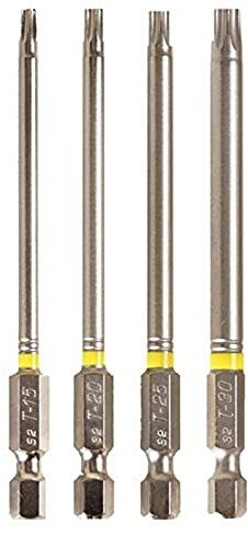 Connex Bitsatz, 4-teilig, 90 mm, TX, COXT973294