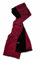 Posh Gear Herren Seiden Schal Setafina rot aus 100% Seide