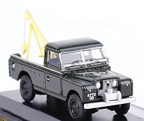 Oxford 76LAN2009 Land Rover Serie II Abschleppwagen Bronze Grün 1:76 Maßstab