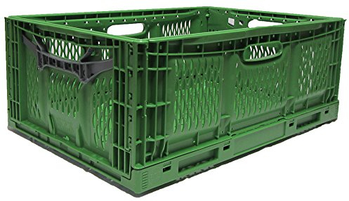 Klappkiste CFB Advance, stapelbar, Größe 60x40x23cm Eurobehälter Klappbehälter Klappbox Stapelbox faltbar stabil für Gewerbe Industrie und Privat
