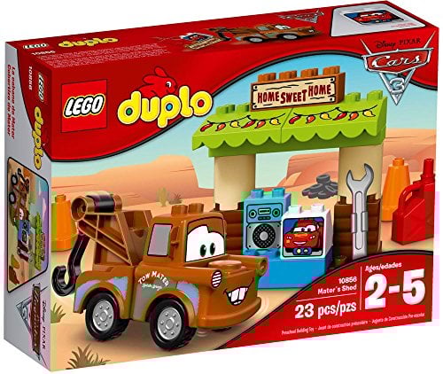 LEGO 10856 Duplo Cars Il Capanno di Cricchetto