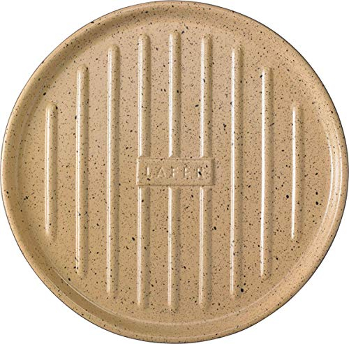 Römertopf Lafer BBQ Plancha rund mit Grillstegen Ø 31,5 cm