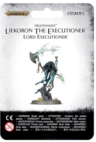 Games Workshop Warhammer AoS - Nighthaunt Liekeron the Executioner