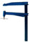 Leman - Lot de 2 Serre-joint à pompe saillie large 40x10 600mm