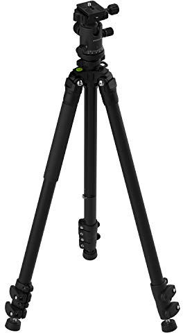Tripod for Camera, 360 Degree Full Motion, 65 Inch Fully Adjustabel with Saftey Lock Ball Head (TP-AL65)