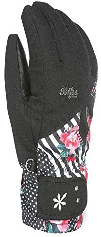 Level Damen Bliss Sunshine Fäustlinge, Regenbogen, 7 S