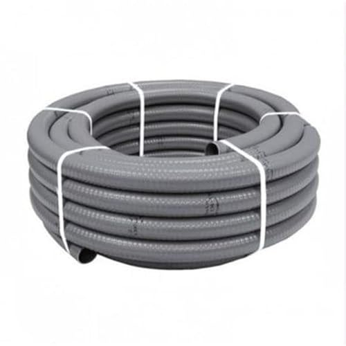 Tuyau flexible en PVC de 40 mm de diamètre extérieur.