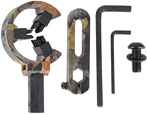 2 Arten Compound Bogen Pfeilauflage, Universal Camouflage Bogen Schießenbürste Bogenpfeilauflagen Pfeilauflage erfassen Recurve Bogen Schießen(Camo)