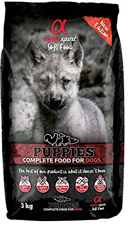 Alpha Spirit 3004201 Semi-Nassfutter, Welpen, 1,5 kg