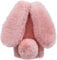iPhone 12 Case, iPhone 12 Pro Case Plush Cute Cover Fluffy Rabbit Ears Soft Silicone Phone Case Warm Winter Back Lovely Bunny Shockproof Bumper Protective Cover for iPhone 12 / 12 Pro 6.1 - Pink