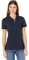 Tommy Hilfiger - Polo da Donna a Maniche Corte (Standard e Plus) - Blu - M