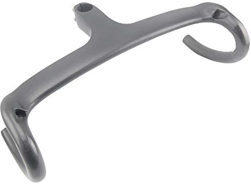 Manubrio bici corsa Alfa Pasca manubrio carbonio bici da corsa 28.6 manubrio carbonio integrato bici strada UD nero opaco 440 * 110mm