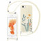 Yoedge Handykette Handyhülle für iPhone 6 / 6S Hülle mit Band Kette 4,7, Smartphone Necklace Schutzhülle mit Kordel zum Umhängen TPU Stoßfest Silikon Case mit Aesthetic Muster für iPhone 6S, Floret