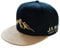 Japa Mountain Berge Snapback Cap Herren Damen Trucker Baseball (schwarz/beige)