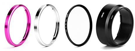 NiSi Black Mist Filter Kit für Ricoh GR3X / GRIIIx