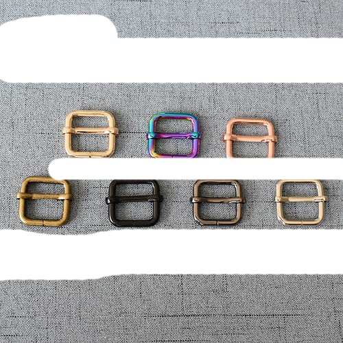 1 Stück/Los 20mm Metall Sicherheit Starke Clips Karabiner Hund Leine Haken DIY Schlüsselanhänger Tasche 20mm-20mm Pistole Schwarz, Einstellbar 1s (11g)