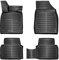ELMASLINE Design 3D Gummimatten Set für VW ID.4 (ID4) 2020-2025 | Extra hoher Rand Fußmatten | Zubehör