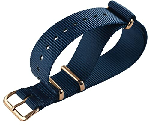 MZBUTIQ Nylon Watch Strap Uhrenarmband Ersatz(10 12 13 14 15 16 17 18 20 22mm)