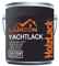 Yachtlack Silbergrau Glänzend Bootslack Holzlack Bootsfarbe für Holz und Metall - 2,5L
