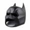 HGTP Bta-man Mask, With Cowl The Dark Knight Rises Latex Helmet Adult Cosplay Prop, Black