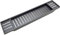 Almineez Luxury Bamboo Wood Bath Tub Caddy Rack Tray, Water Resistant Bathroom Shelf Tidy Tray Storage Shelf Organiser (Grey)