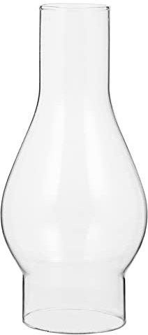 NUOBESTY ÖLlampe Glasschirm Petroleumlampe Abdeckung FüR TischöLlampe Ersatz