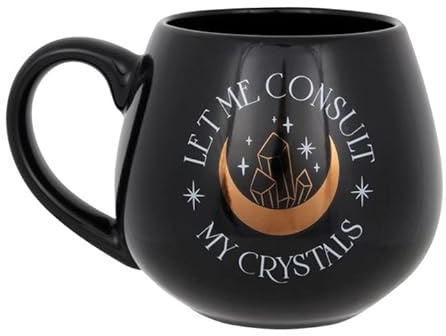 Armona Trading LTD Let Me Consult My Crystals Rounded Mug